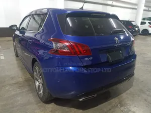 Peugeot 308 2019 Blue