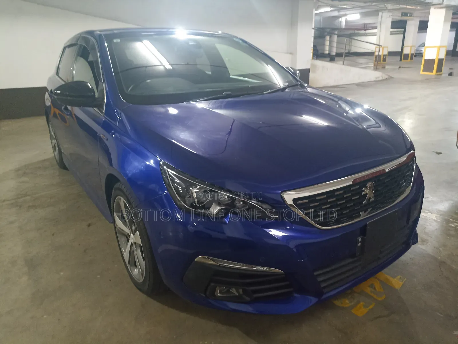 Peugeot 308 2019 Blue