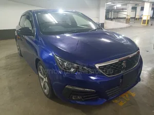 Peugeot 308 2019 Blue