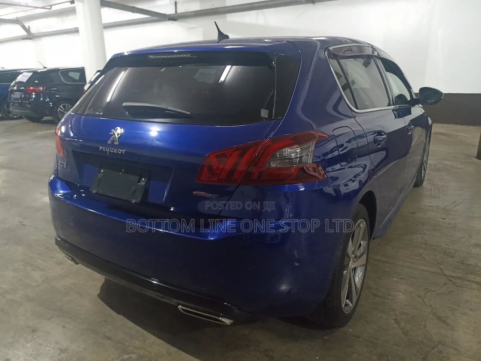 Peugeot 308 2019 Blue