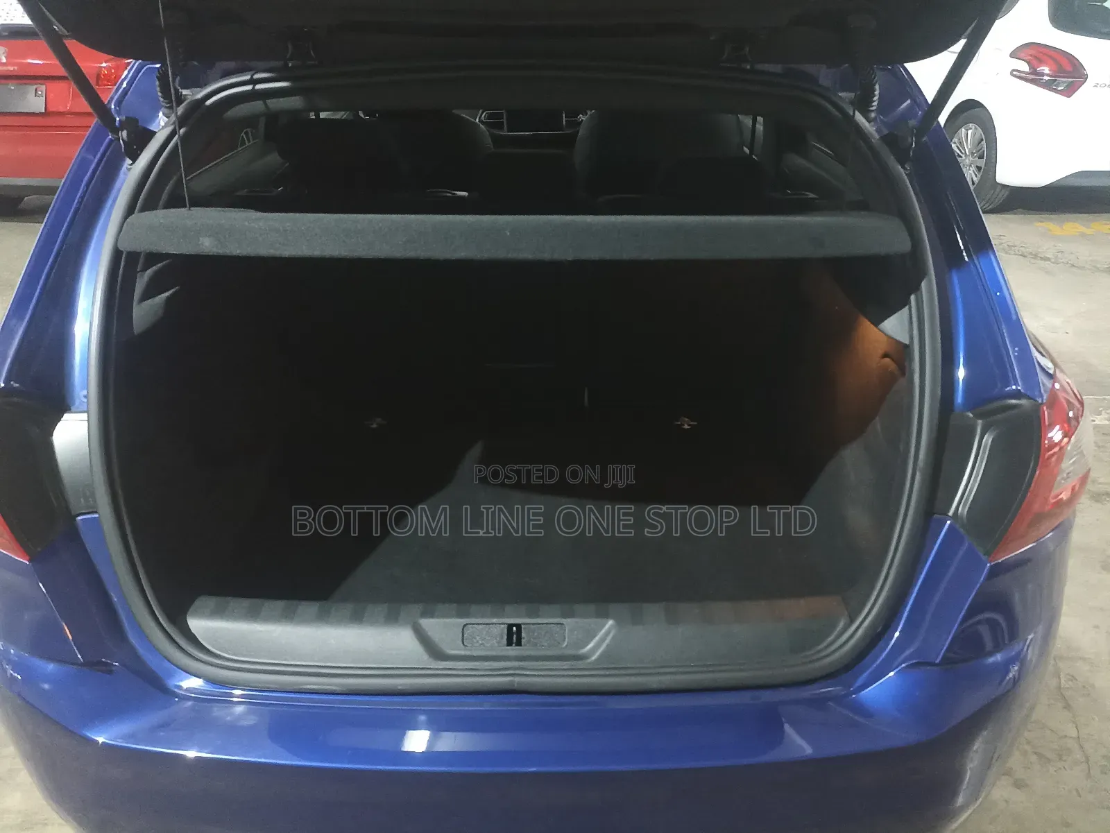 Peugeot 308 2019 Blue