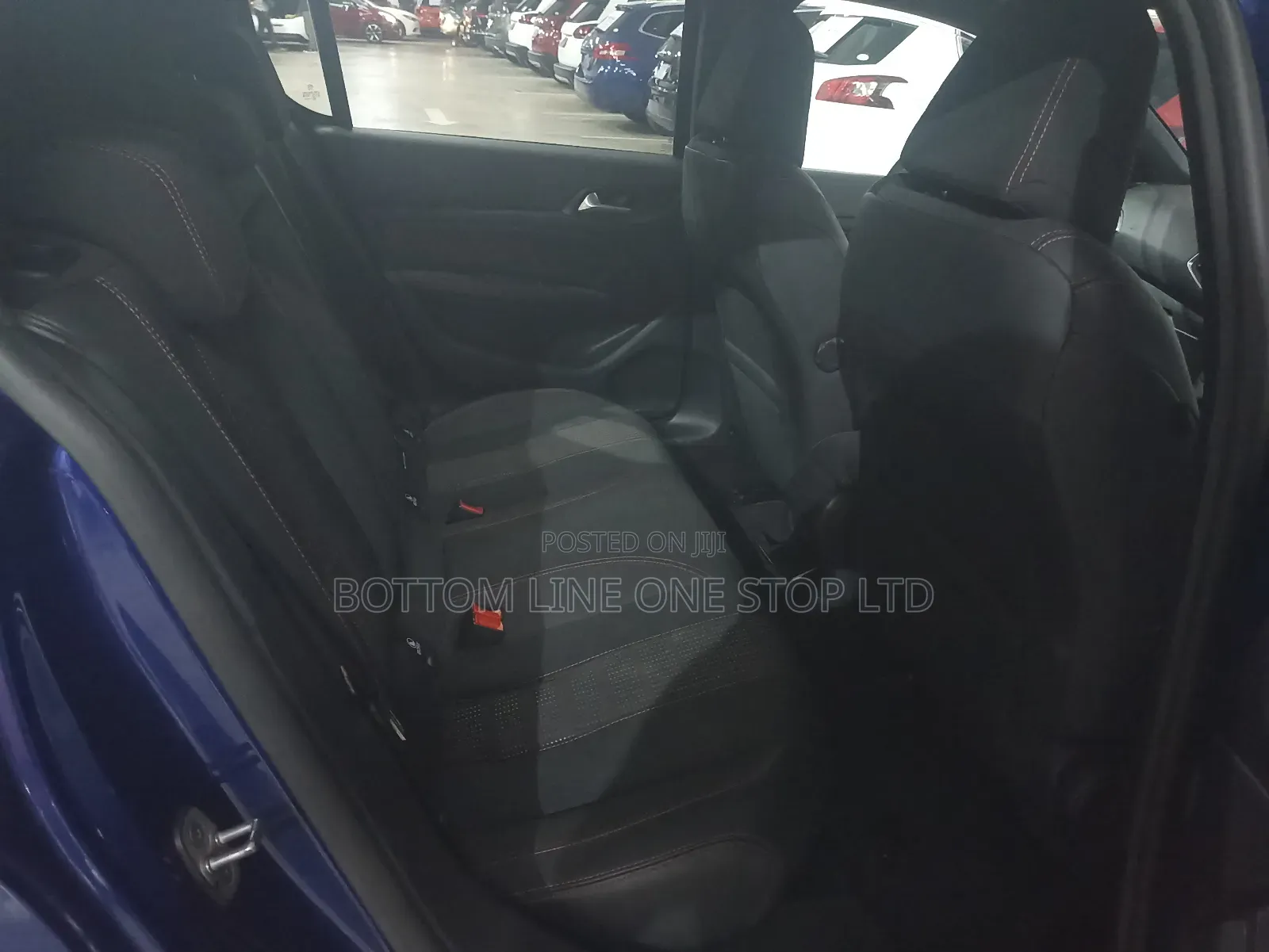 Peugeot 308 2019 Blue