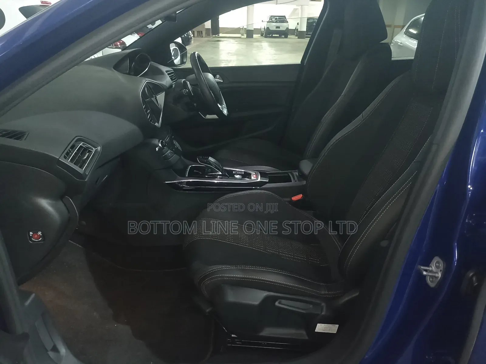 Peugeot 308 2019 Blue