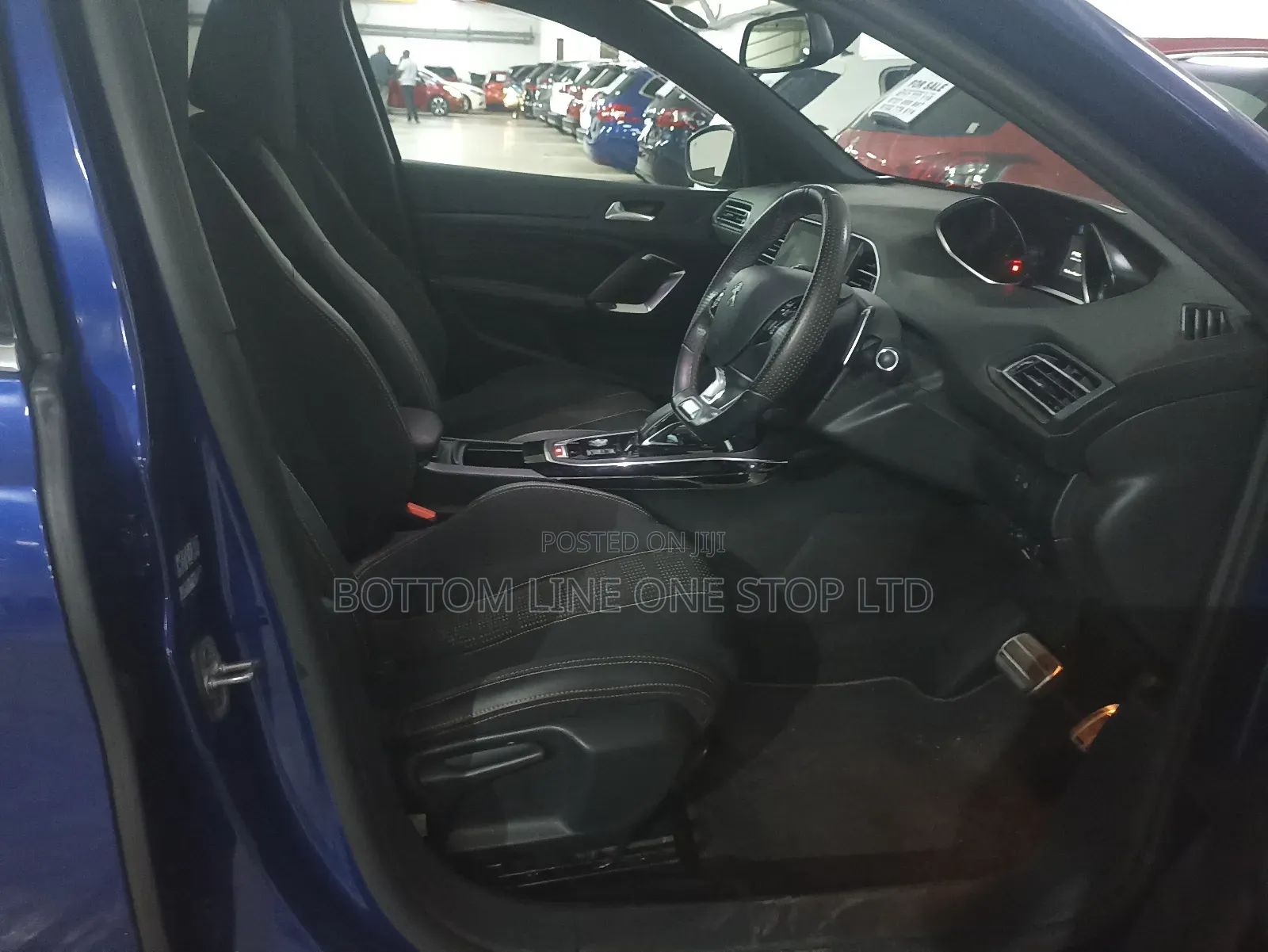 Peugeot 308 2019 Blue