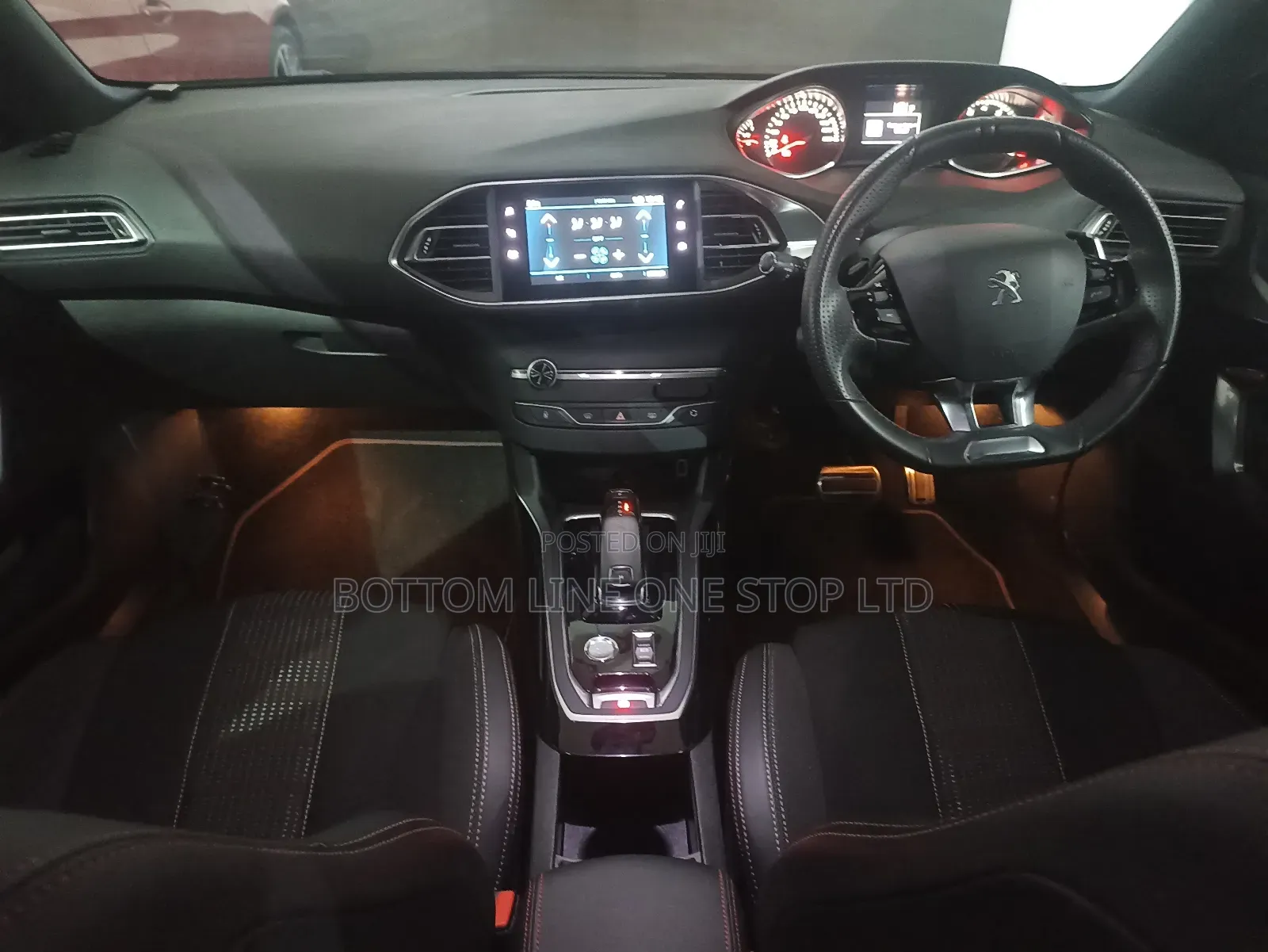 Peugeot 308 2019 Blue