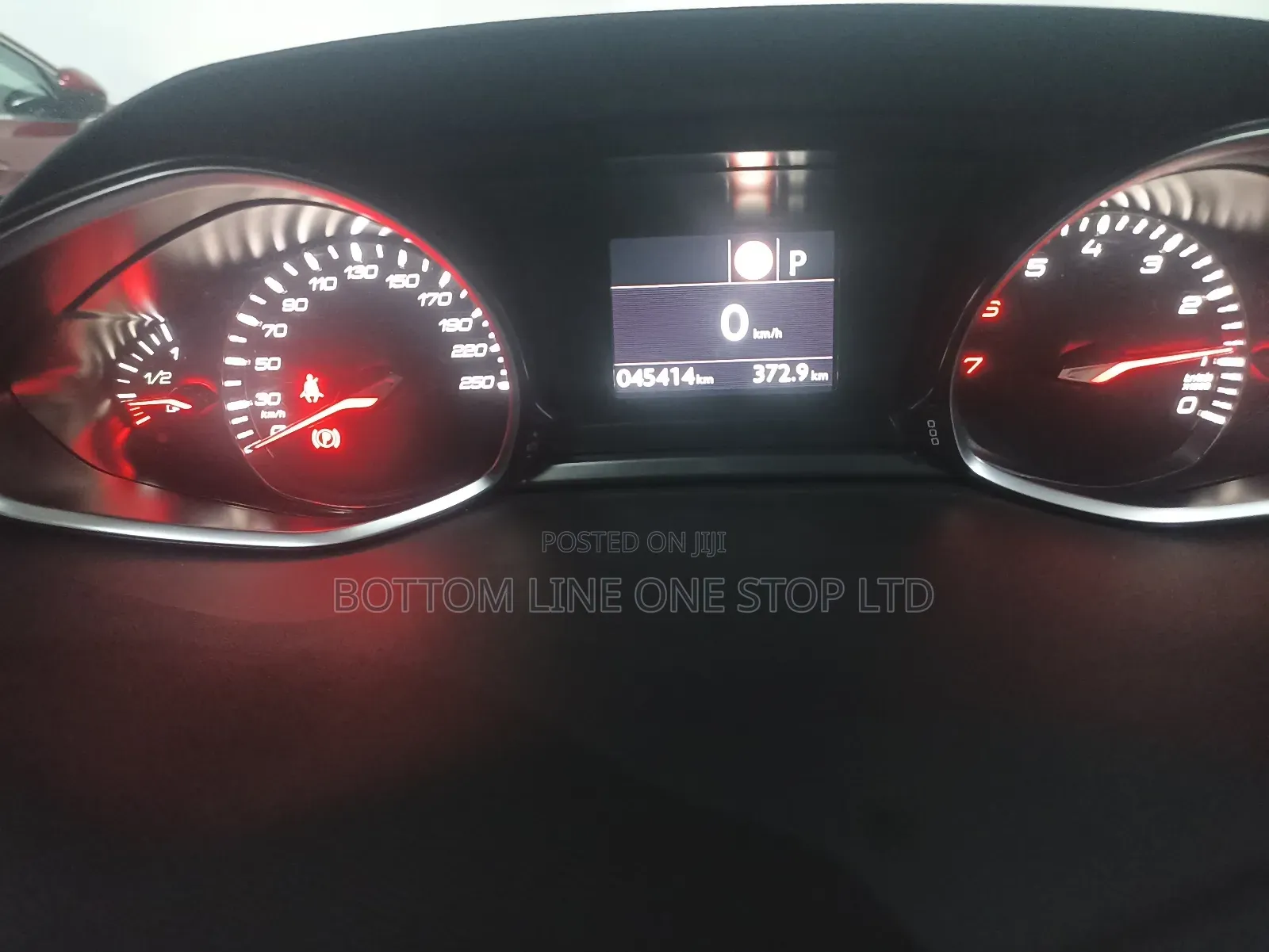 Peugeot 308 2019 Blue