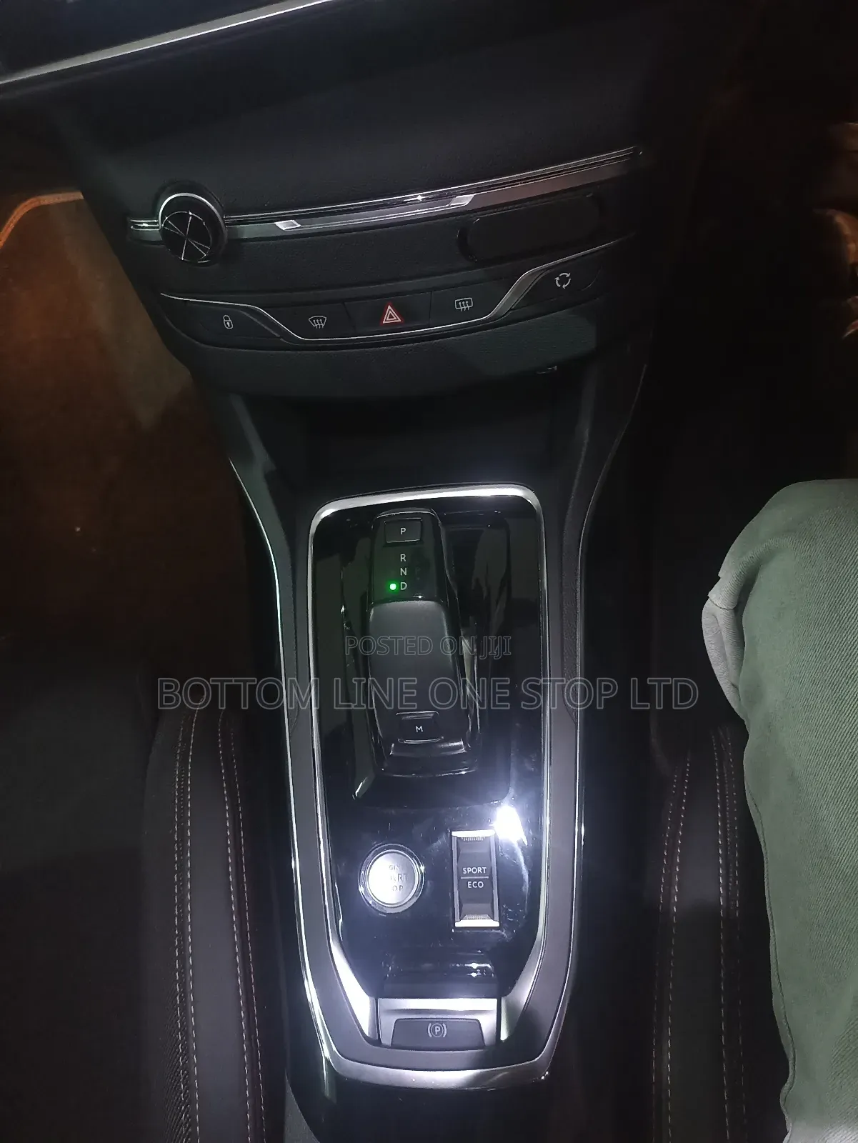 Peugeot 308 2019 Blue
