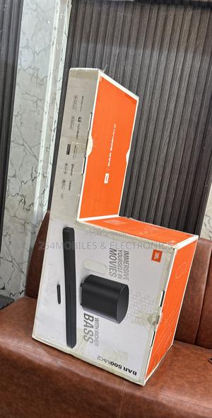 JBL Bar 500mk2 - main view