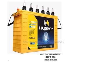Husky 250ah Deep Cycle Battery – Solar & Backup Power - main view
