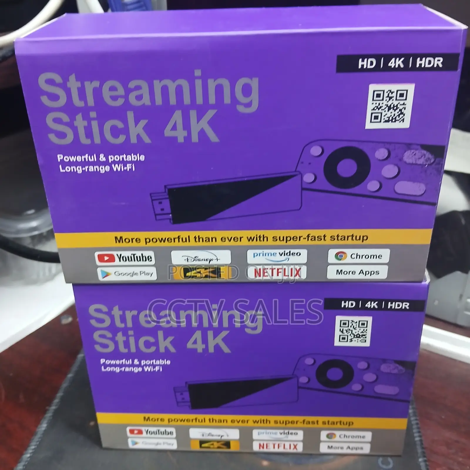 Powerful Portable Long Range Wifi Streaming Stick