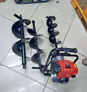 4 Stroke Earth Auger With Bits