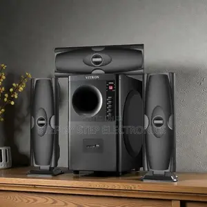 Quality Bass Vitron V635 3.1 Channel 10000w Bluetooth Speaker System