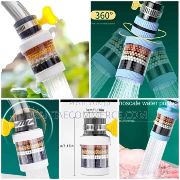 4 Layer Water Filter Tap Faucet Purifier