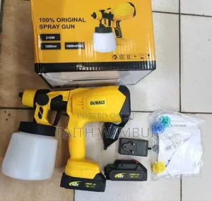 Original Dewalt Cordless Spray Gun Machine/Dewalt Cordless Spray Gun
