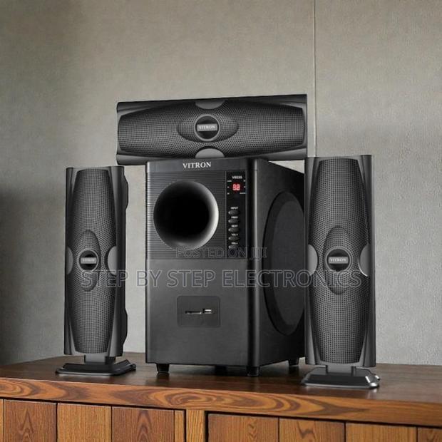 Built-in Amplifier Vitron V635 3.1 Channel 10000w Sound System
