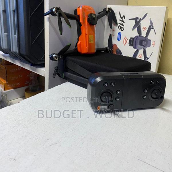 Ages 14+ High-Performance Flight With the S118 Brushless Motor Drone - main view