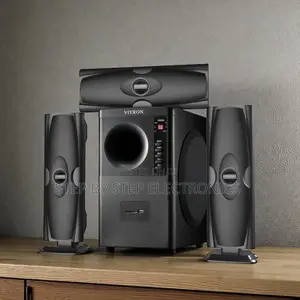 Remote Controlled Vitron V635 3.1 Channel Bluetooth Speaker System