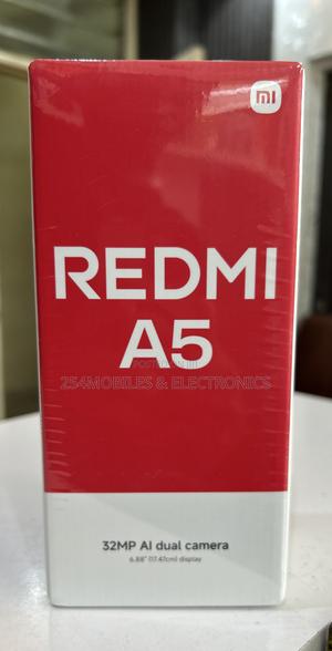 New Xiaomi Redmi A5 4G 64 GB Red - main view