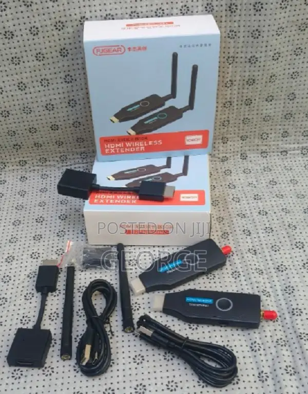50m Wireless Hdmi Extender Video Transmitter and Receiver