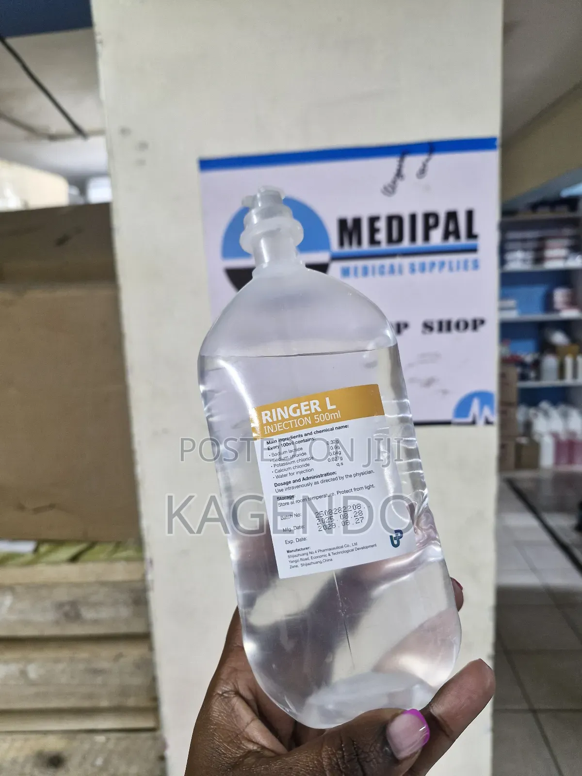 Ringer’S Lactate (Lactated Ringer’S Solution