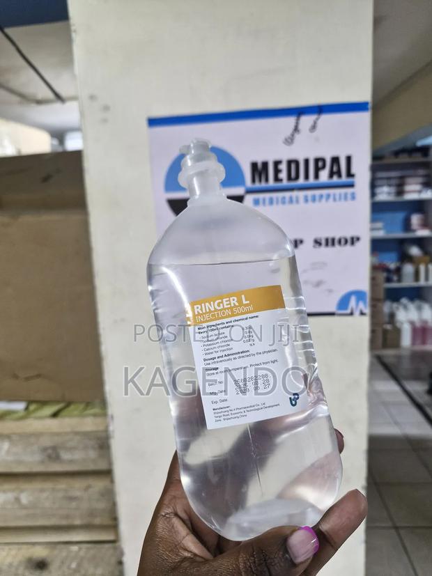 Ringer’S Lactate (Lactated Ringer’S Solution