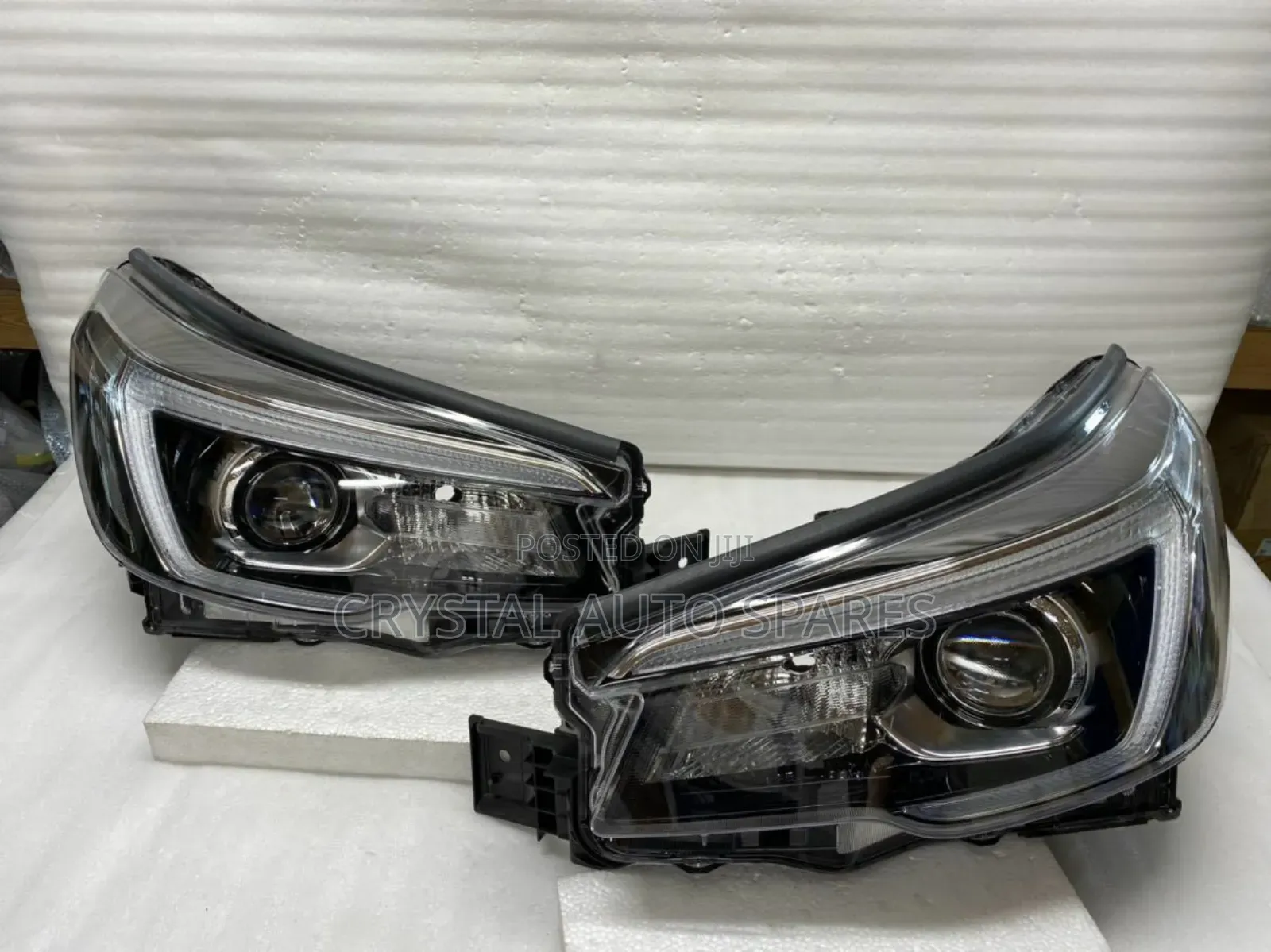 Subaru Forester Sj Headlight 2014-2018 Model Xenon