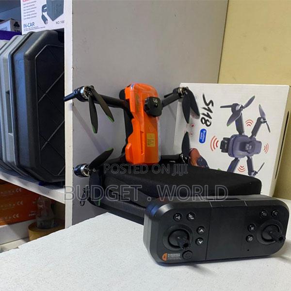 Designed Adjustable S118 Brushless Motor Drone With Dual Hd Cam - main view