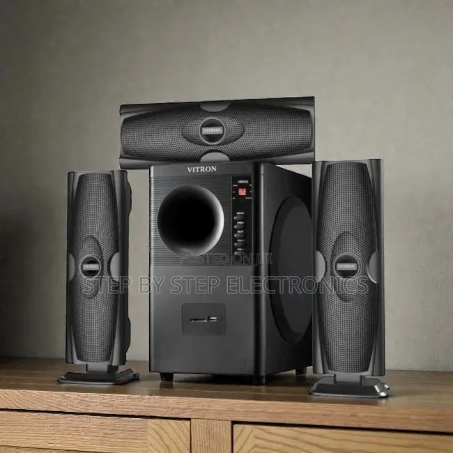 Easy Connection Vitron V635 3.1 Channel Bluetooth Sound System
