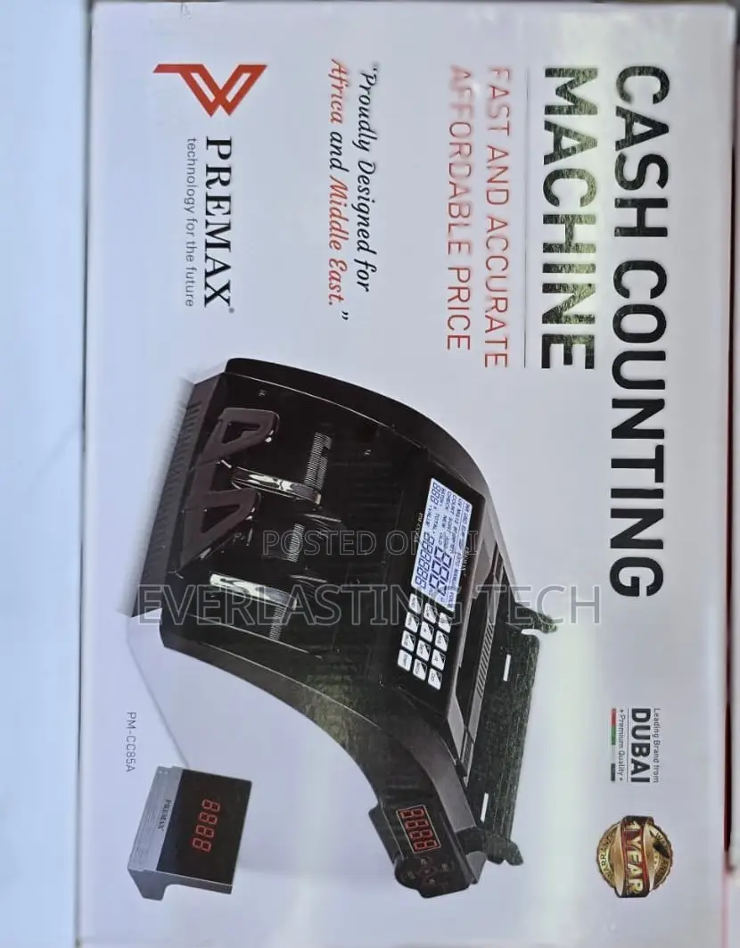Premax Money Counter Pm-Cc85a