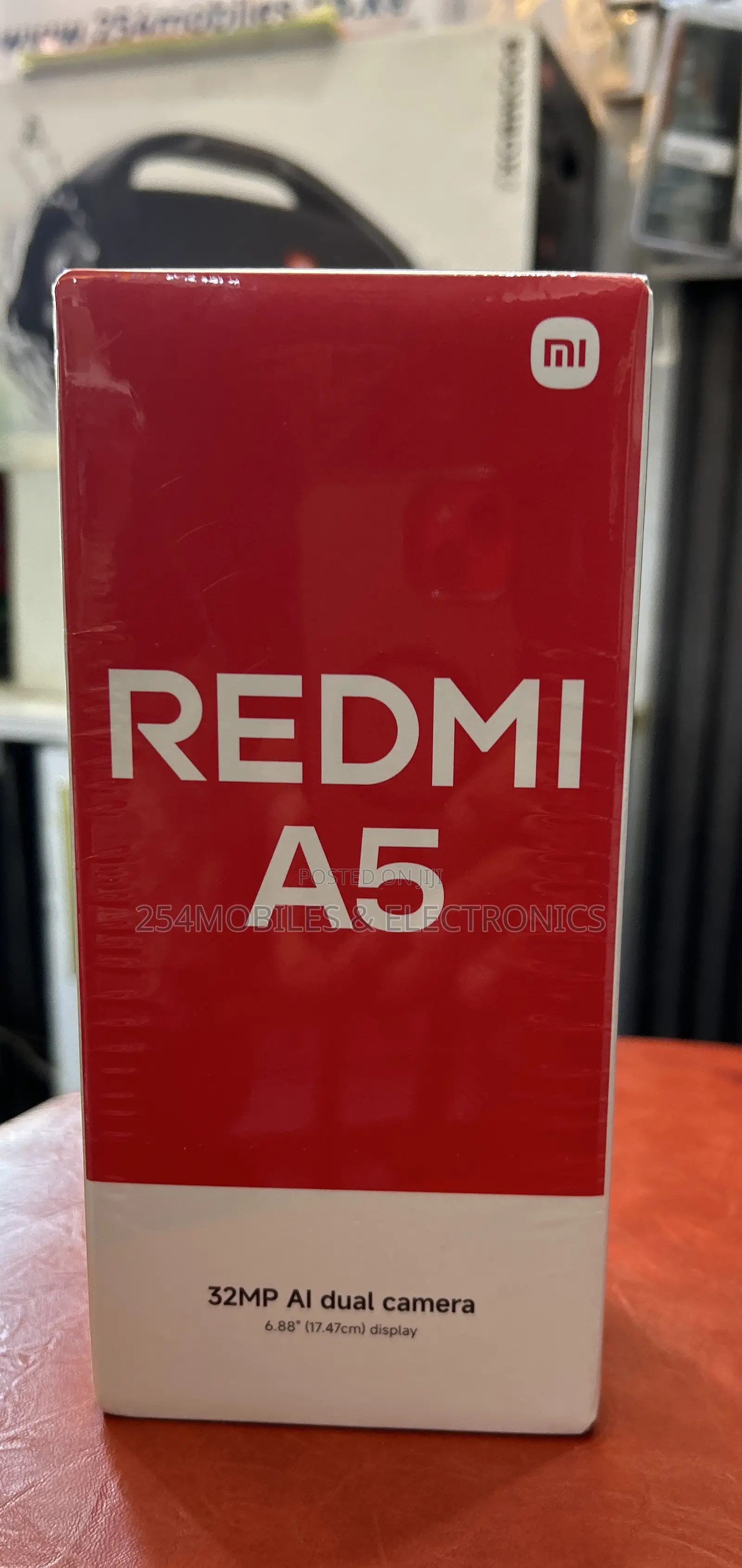 New Xiaomi Redmi A5 4G 128 GB Black