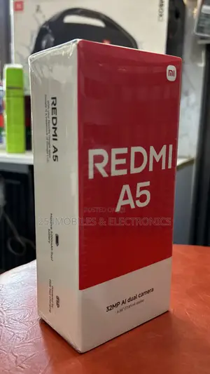 New Xiaomi Redmi A5 4G 128 GB Black