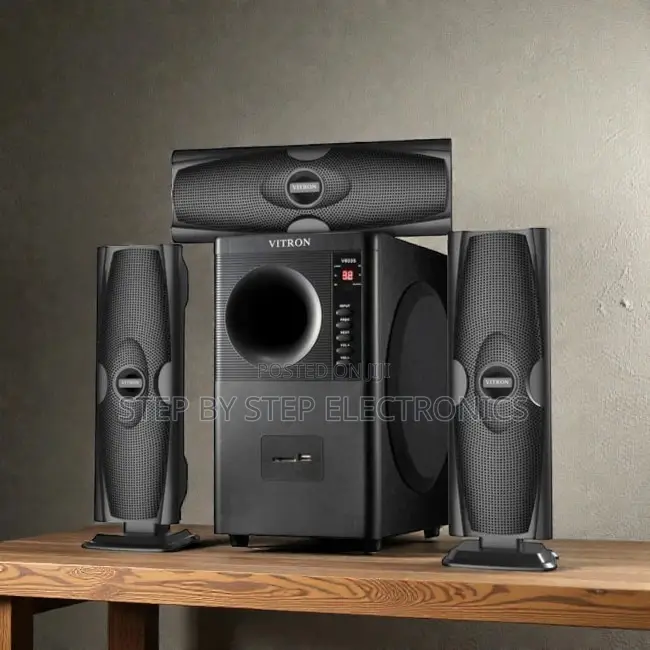 Long-Lasting Performance Vitron V635 10000w Subwoofer System