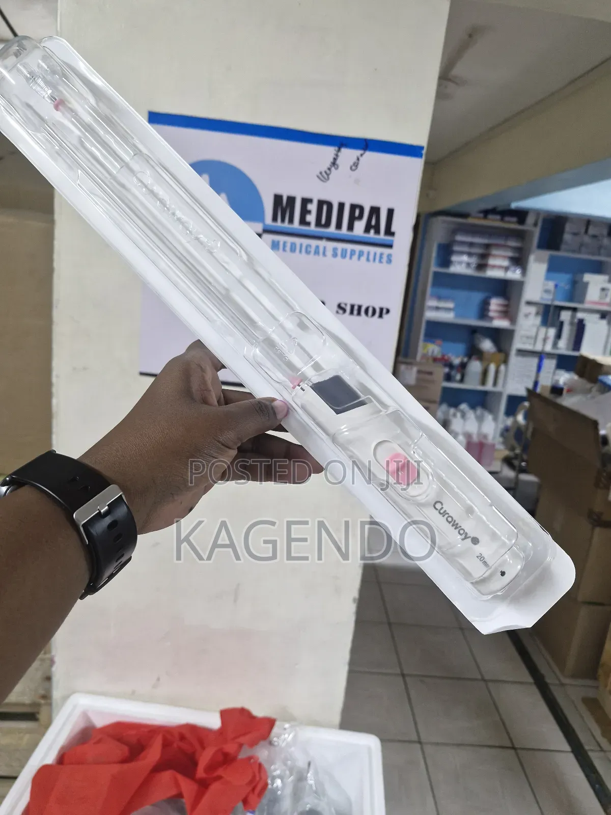 Disposable Biopsy Needle