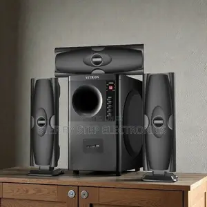 Heavy Duty Long Lasting Vitron V635 3.1 Channel Speaker System