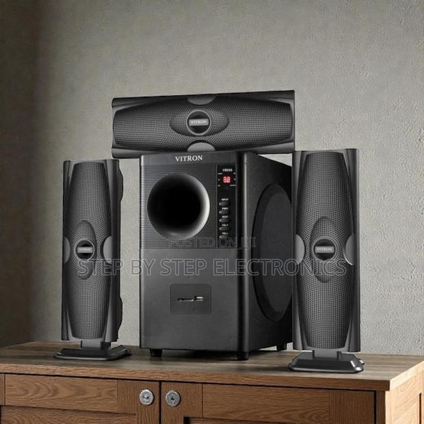 Heavy Duty Long Lasting Vitron V635 3.1 Channel Speaker System