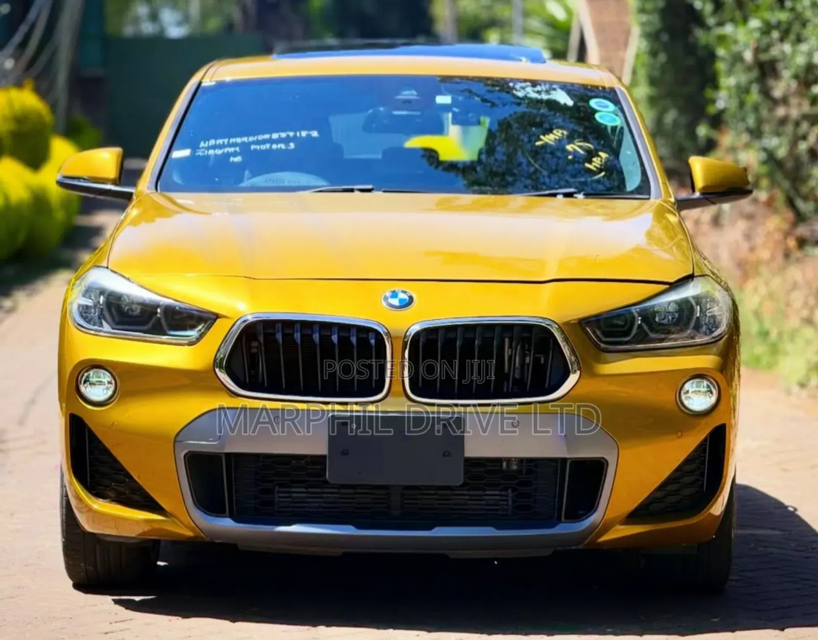 BMW X2 xDrive28i 2018 Gold
