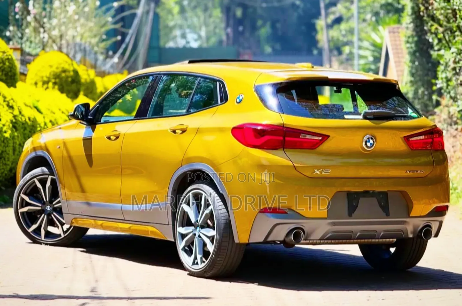 BMW X2 xDrive28i 2018 Gold