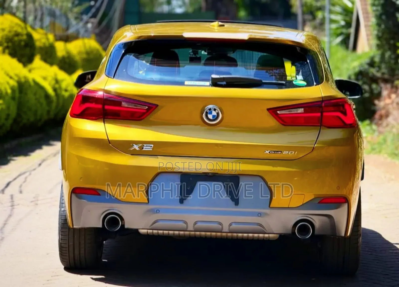 BMW X2 xDrive28i 2018 Gold