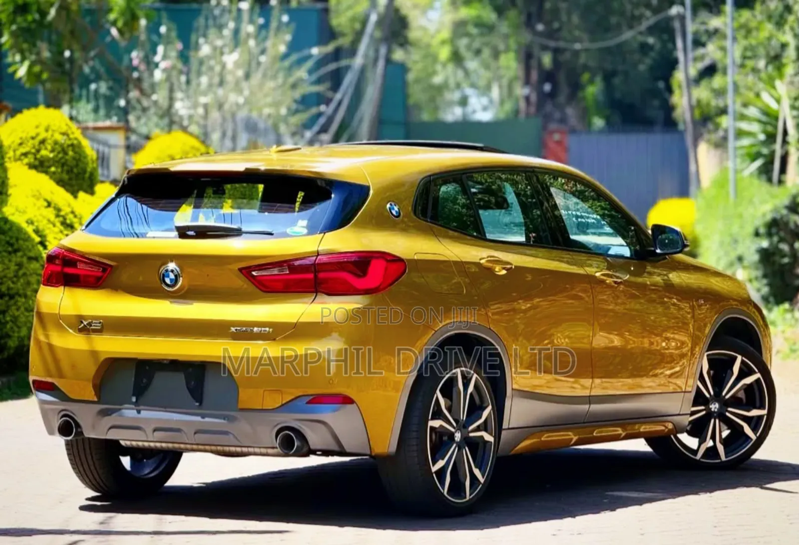 BMW X2 xDrive28i 2018 Gold