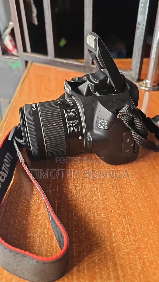 Canon 240d - main view