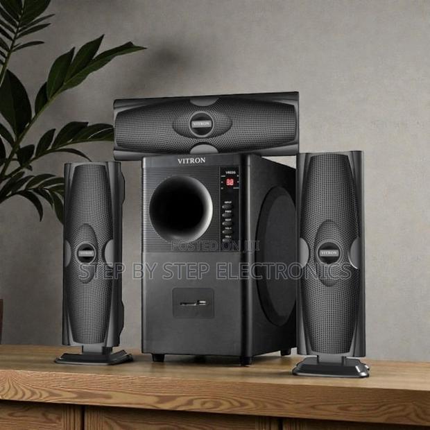 High Performance Vitron V635 10000w Bluetooth Sound System