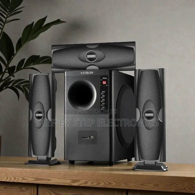 High Performance Vitron V635 10000w Bluetooth Sound System