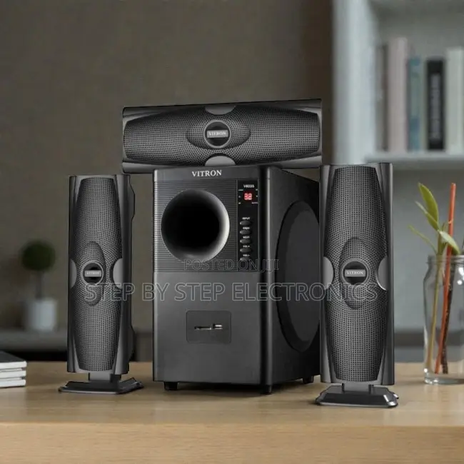 Cost-Effective Vitron V635 3.1 Channel Multimedia Speaker System