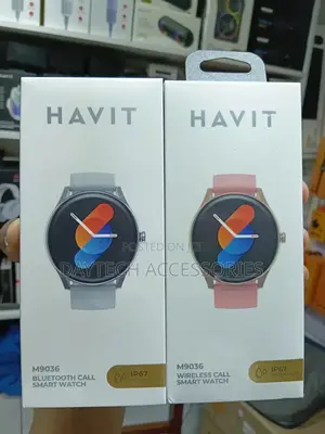 Havit M9036 Bluetooth Calling Smart Watch