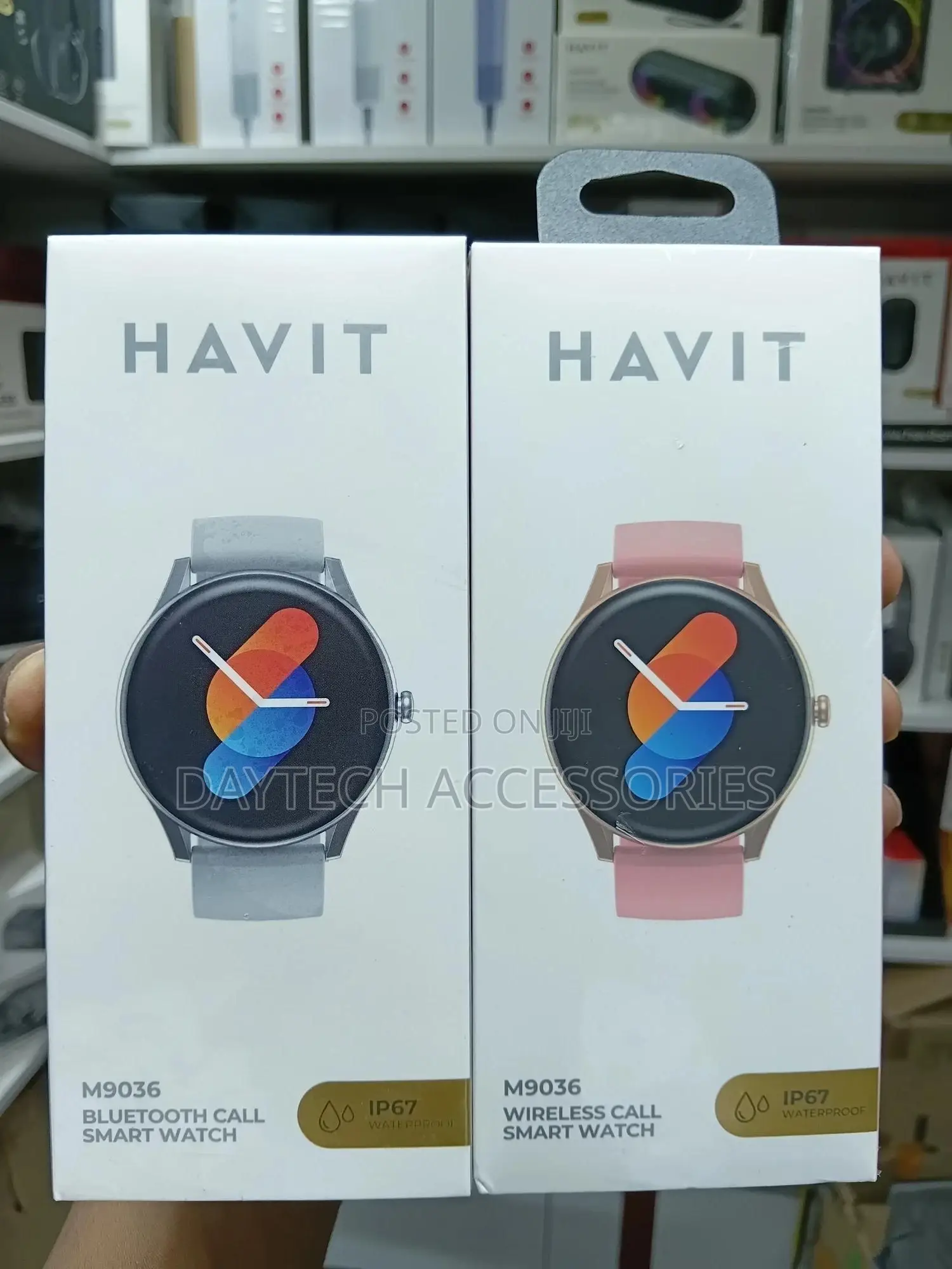 Havit M9036 Bluetooth Calling Smart Watch
