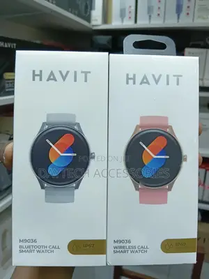 Havit M9036 Bluetooth Calling Smart Watch