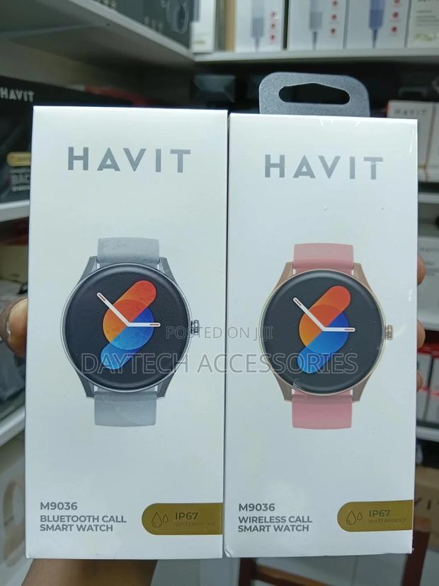 Havit M9036 Bluetooth Calling Smart Watch - thumbnail 3