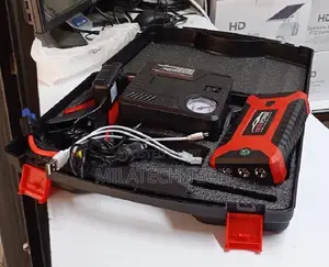 Efficient High Power Jump Starter 68800mah