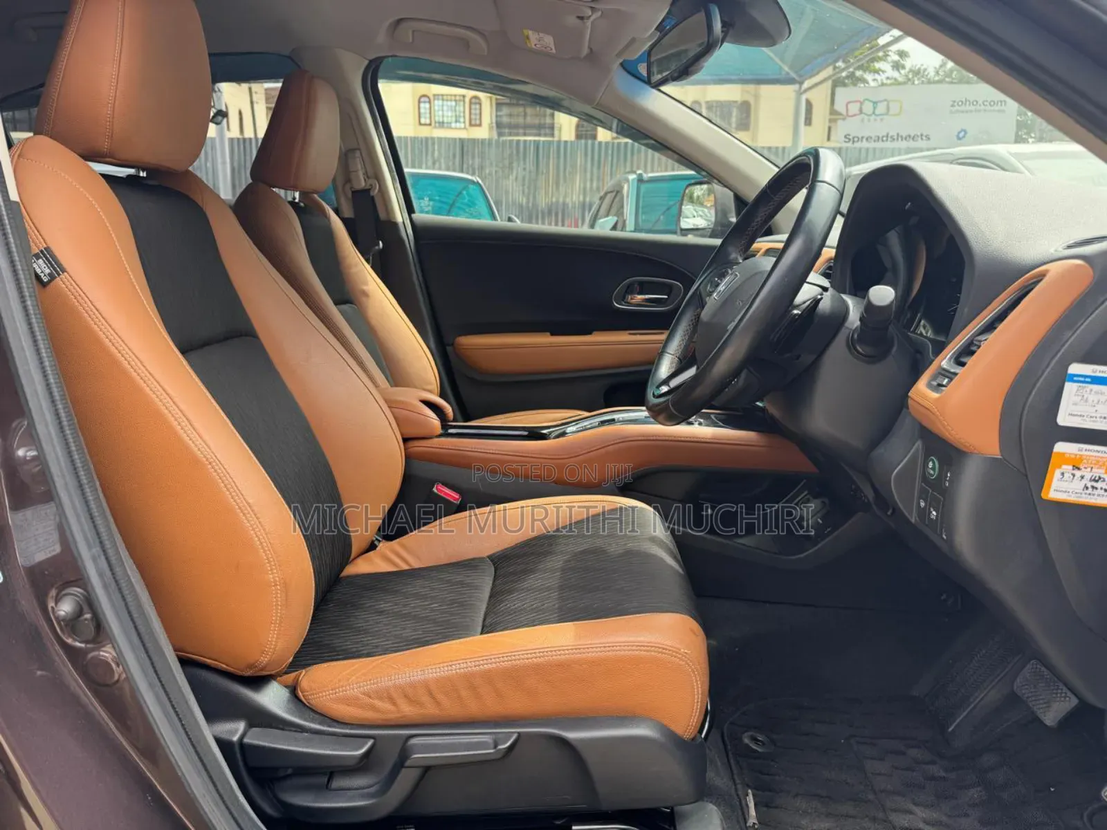 Honda Vezel 2018 Brown