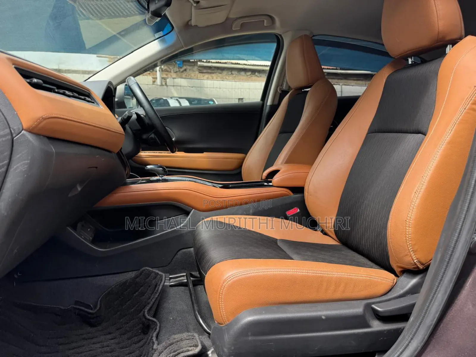 Honda Vezel 2018 Brown